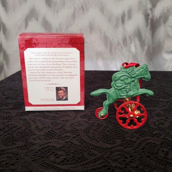 🤩3/$15! Hallmark "Santa Claus" ornament (1997) - Picture 2 of 7